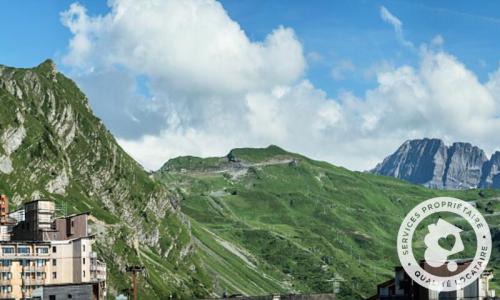 Location au ski Résidence les Alpages - MH - Avoriaz - Extérieur été