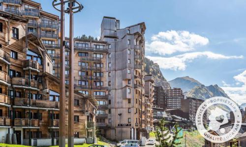 Rent in ski resort 2 room apartment 4 people (Sélection 25m²) - Résidence les Alpages - MH - Avoriaz - Summer outside