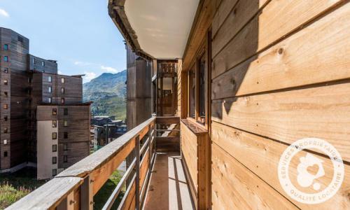 Rent in ski resort 2 room apartment 5 people (Confort 27m²-6) - Résidence les Alpages - MH - Avoriaz - Summer outside