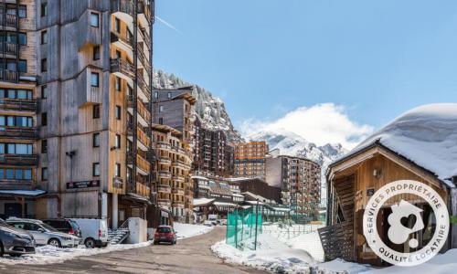 Rent in ski resort Studio 4 people (Sélection 27m²-4) - Résidence les Alpages - MH - Avoriaz - Summer outside