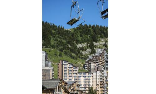 Location au ski Résidence les Alpages - MH - Avoriaz - Extérieur été