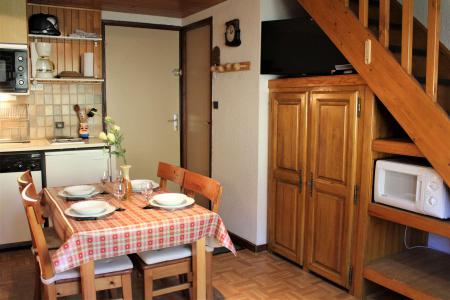 Vacances en montagne Studio mezzanine 4 personnes (214) - Résidence les Alpages - Vars - Séjour