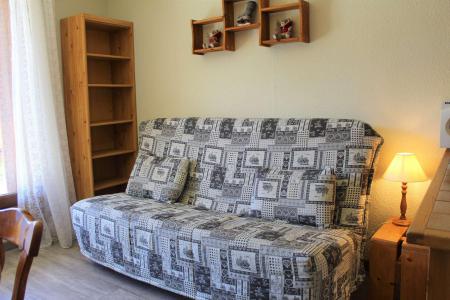 Urlaub in den Bergen Studio Schlafnische 4 Personen (B102) - Résidence les Alpages - Vars - Wohnzimmer