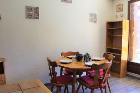 Urlaub in den Bergen Studio Schlafnische 4 Personen (B102) - Résidence les Alpages - Vars - Wohnzimmer