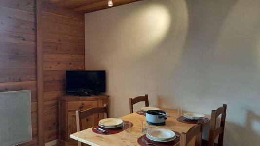 Vacanze in montagna Studio con alcova per 4 persone (THEVOT) - Résidence les Alpets - Montgenèvre - Soggiorno