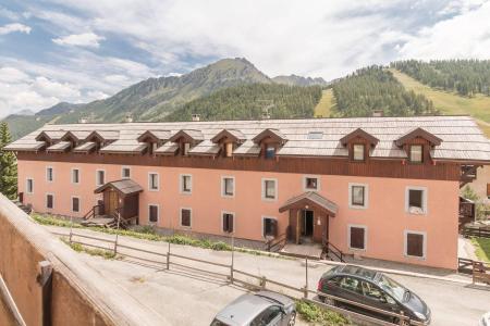 Urlaub in den Bergen Studio Schlafnische für 4 Personen (THEVOT) - Résidence les Alpets - Montgenèvre - Balkon