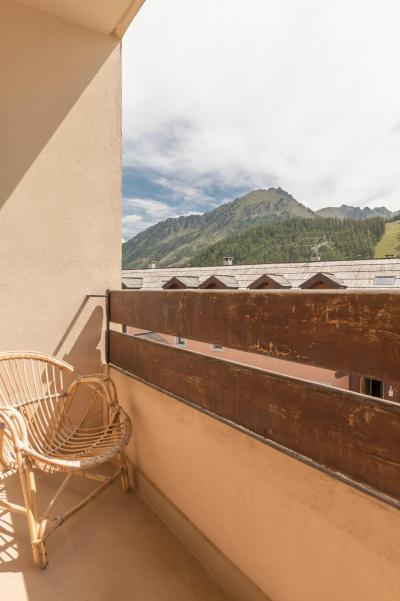 Urlaub in den Bergen Studio Schlafnische für 4 Personen (THEVOT) - Résidence les Alpets - Montgenèvre - Balkon