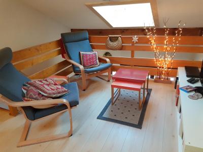 Vacaciones en montaña Apartamento 2 piezas mezzanine para 4 personas (27) - Résidence les Ambrunes - Morzine - Habitación