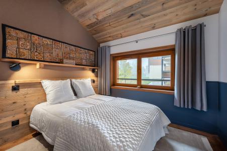 Urlaub in den Bergen 3-Zimmer-Holzhütte für 6 Personen (32) - Résidence les Ancolies - Courchevel - Schlafzimmer