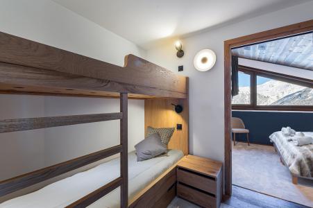 Urlaub in den Bergen 5 Zimmer Maisonettewohnung für 10 Personen (31) - Résidence les Ancolies - Courchevel - Schlafzimmer