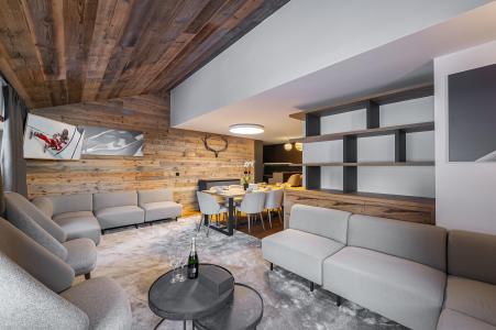 Holiday in mountain resort 5 room duplex apartment 10 people (31) - Résidence les Ancolies - Courchevel