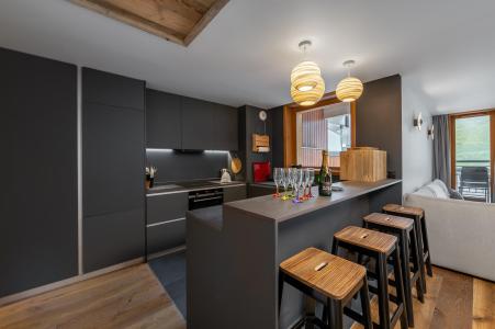Vacanze in montagna Appartamento 3 stanze con cabina per 6 persone (32) - Résidence les Ancolies - Courchevel - Cucina