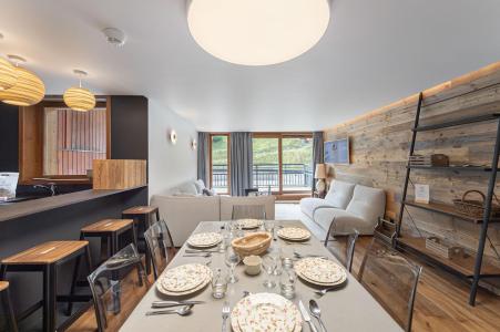 Vacanze in montagna Appartamento 3 stanze con cabina per 6 persone (32) - Résidence les Ancolies - Courchevel - Soggiorno