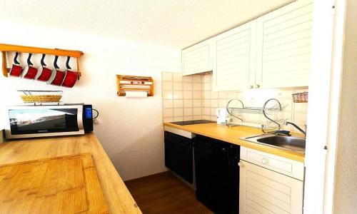 Vacaciones en montaña Apartamento dúplex 3 piezas 6 personas (50m²) - Résidence Les Anémones - Pelvoux - Cocina