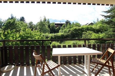 Vacances en montagne Appartement 2 pièces 4 personnes (ANEM11) - Résidence les Anémones - Pelvoux - Balcon