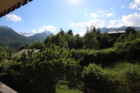 Vacances en montagne Appartement 2 pièces 4 personnes (ANEM11) - Résidence les Anémones - Pelvoux - Balcon