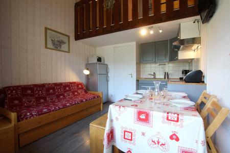 Vacances en montagne Appartement 2 pièces 5 personnes (27) - Résidence les Anémones - Pelvoux - Séjour