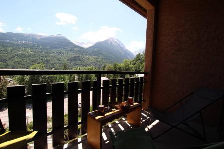 Vacances en montagne Appartement 2 pièces 5 personnes (27) - Résidence les Anémones - Pelvoux - Terrasse