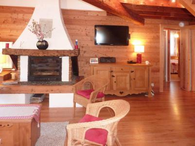 Vacances en montagne Appartement 5 pièces 8 personnes (404) - Résidence les Anémones - Les Orres - Séjour