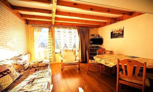 Vacances en montagne Appartement duplex 3 pièces 6 personnes (50m²) - Résidence Les Anémones - Pelvoux - Séjour