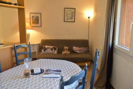 Vakantie in de bergen Appartement 2 kamers bergnis 6 personen (A36) - Résidence les Anges - Montgenèvre - Woonkamer