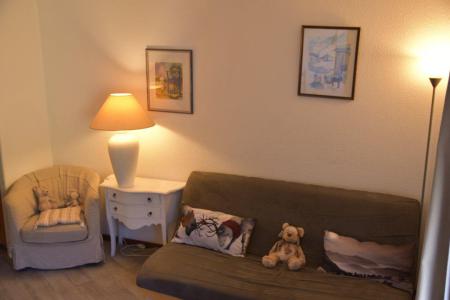 Vakantie in de bergen Appartement 2 kamers bergnis 6 personen (A36) - Résidence les Anges - Montgenèvre - Woonkamer