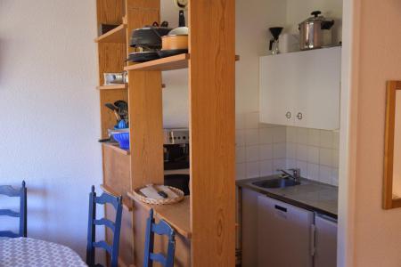 Vakantie in de bergen Appartement 2 kamers bergnis 6 personen (A36) - Résidence les Anges - Montgenèvre - Woonkamer