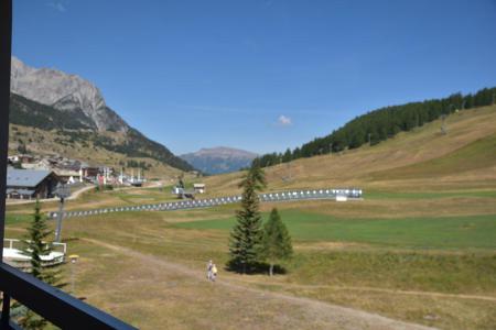 Vacances en montagne Appartement 2 pièces coin montagne 6 personnes (A36) - Résidence les Anges - Montgenèvre - Balcon