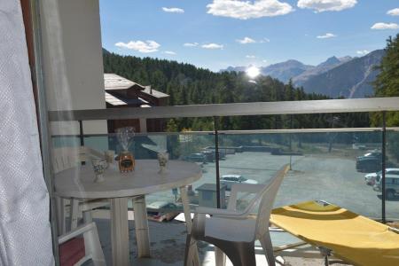 Vacanze in montagna Studio con alcova per 4 persone (A60) - Résidence les Anges - Montgenèvre - Balcone