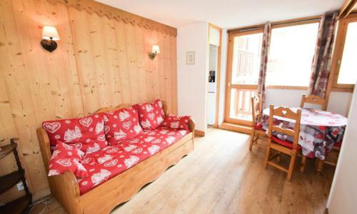 Vakantie in de bergen Studio 4 personen (24m²-2) - Résidence les Aollets - MH - La Plagne - Buiten zomer