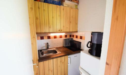 Vakantie in de bergen Studio 4 personen (24m²-2) - Résidence les Aollets - MH - La Plagne - Buiten zomer