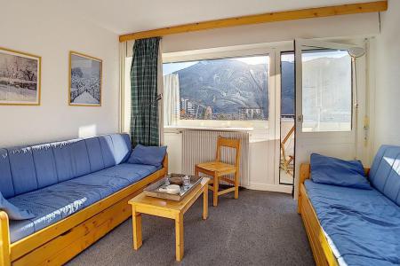 Holiday in mountain resort 2 room apartment 6 people (115) - Résidence les Aravis - Les Menuires - Living room