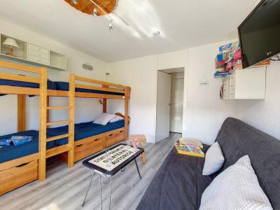 Каникулы в горах Апартаменты 2 комнат 6 чел. (116) - Résidence les Aravis - Les Menuires - Комната
