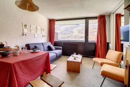Каникулы в горах Апартаменты 2 комнат 6 чел. (615) - Résidence les Aravis - Les Menuires - Салон