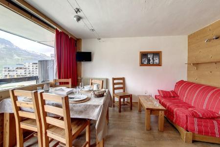 Urlaub in den Bergen 2-Zimmer-Appartment für 4 Personen (0111) - Résidence les Aravis - Les Menuires - Wohnzimmer