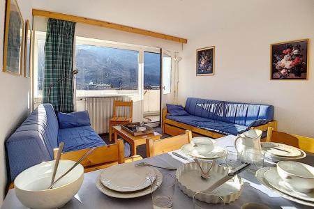 Urlaub in den Bergen 2-Zimmer-Appartment für 6 Personen (115) - Résidence les Aravis - Les Menuires - Wohnzimmer