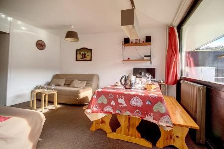 Urlaub in den Bergen 2-Zimmer-Appartment für 6 Personen (316) - Résidence les Aravis - Les Menuires - Wohnzimmer