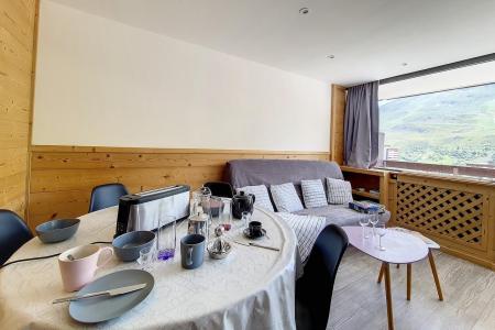 Urlaub in den Bergen 2-Zimmer-Appartment für 6 Personen (612) - Résidence les Aravis - Les Menuires - Wohnzimmer