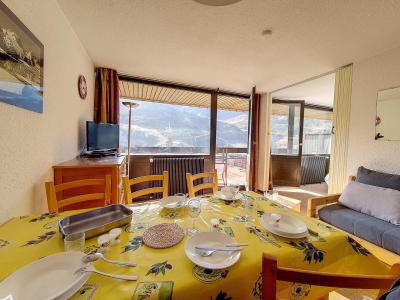 Urlaub in den Bergen 2-Zimmer-Appartment für 6 Personen (717) - Résidence les Aravis - Les Menuires - Wohnzimmer