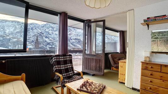 Urlaub in den Bergen 3-Zimmer-Appartment für 8 Personen (220) - Résidence les Aravis - Les Menuires - Wohnzimmer