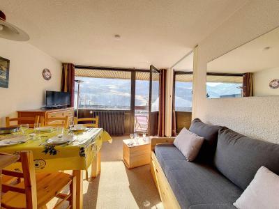 Vacaciones en montaña Apartamento 2 piezas para 6 personas (717) - Résidence les Aravis - Les Menuires - Estancia
