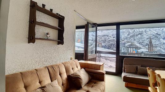 Vacaciones en montaña Apartamento 3 piezas para 8 personas (220) - Résidence les Aravis - Les Menuires - Estancia