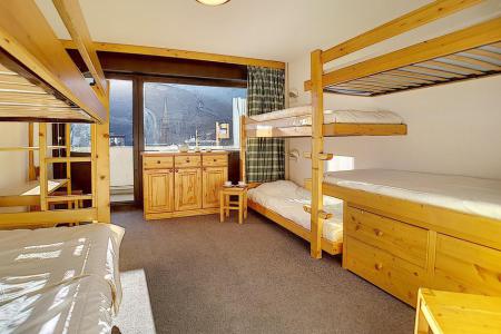 Vakantie in de bergen Appartement 2 kamers 6 personen (115) - Résidence les Aravis - Les Menuires - Kamer