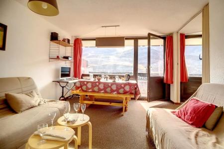 Vakantie in de bergen Appartement 2 kamers 6 personen (316) - Résidence les Aravis - Les Menuires - Woonkamer