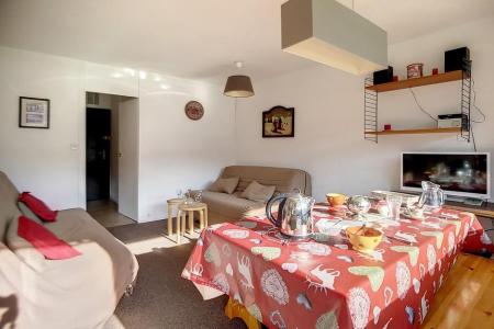 Vakantie in de bergen Appartement 2 kamers 6 personen (316) - Résidence les Aravis - Les Menuires - Woonkamer