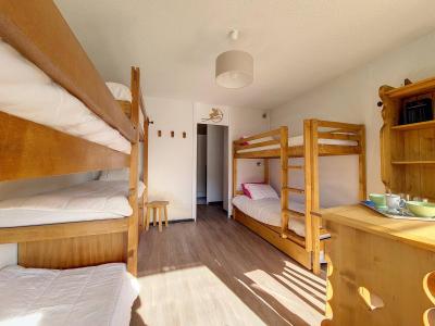 Vakantie in de bergen Appartement 2 kamers 6 personen (319) - Résidence les Aravis - Les Menuires - Kamer