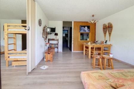 Vakantie in de bergen Appartement 2 kamers 6 personen (417) - Résidence les Aravis - Les Menuires - Woonkamer