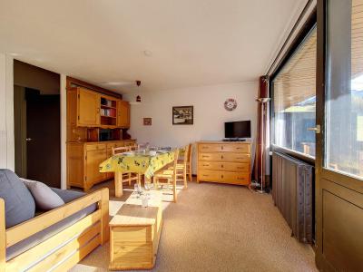 Vakantie in de bergen Appartement 2 kamers 6 personen (717) - Résidence les Aravis - Les Menuires - Woonkamer