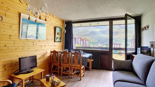 Vacances en montagne Appartement 2 pièces 6 personnes (319) - Résidence les Aravis - Les Menuires - Séjour