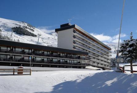 Vakantie in de bergen Appartement 3 kamers 8 personen (520) - Résidence les Aravis - Les Menuires - Woonkamer